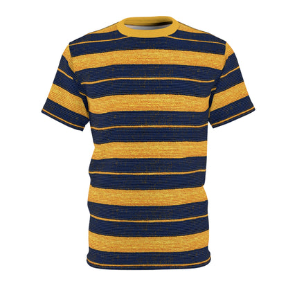 "Golden Ensign", Unisex Tee (Ensign Gold Collar)