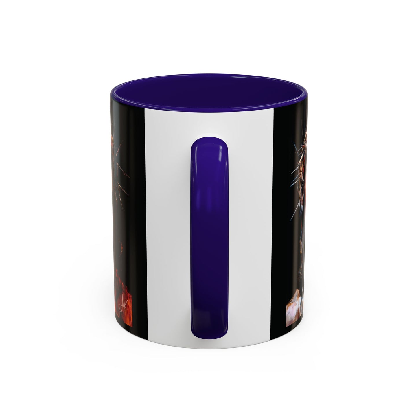 "Crown of Thorns", Colorful Mugs (11oz, 15oz)