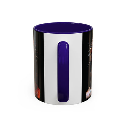 "Crown of Thorns", Colorful Mugs (11oz, 15oz)