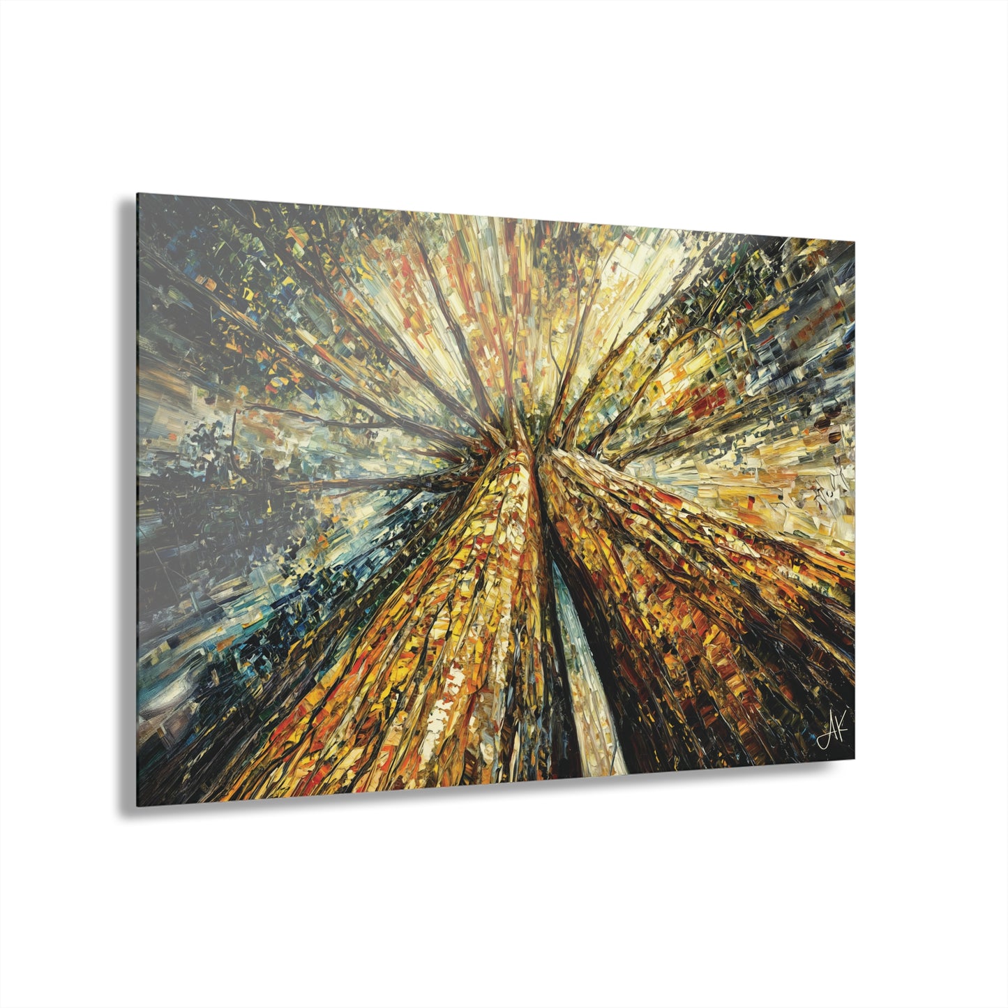 "Roots to Rapture", Fine Art Acrylic Wall Prints (French Cleat Hanging)