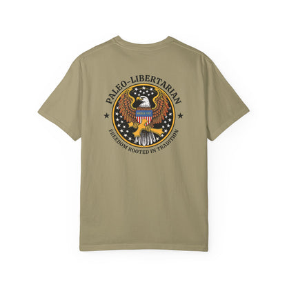 "Paleo-Libertarian" #01, Unisex T-shirt (Light Colors)