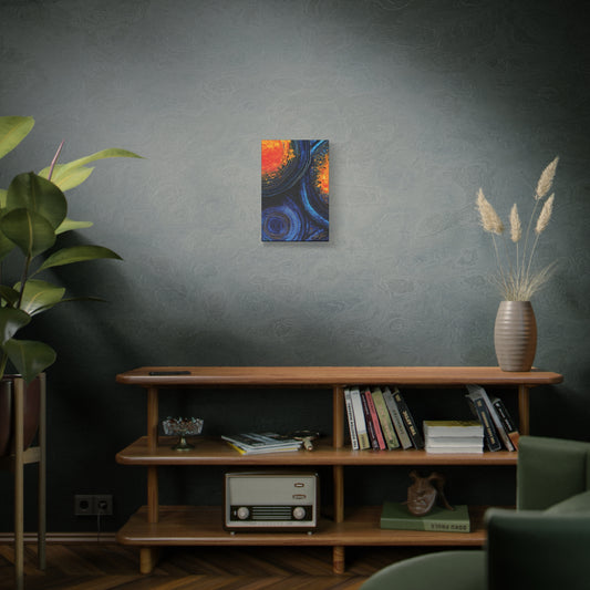 "History's Vibrance", Matte Canvas Fine Art Print