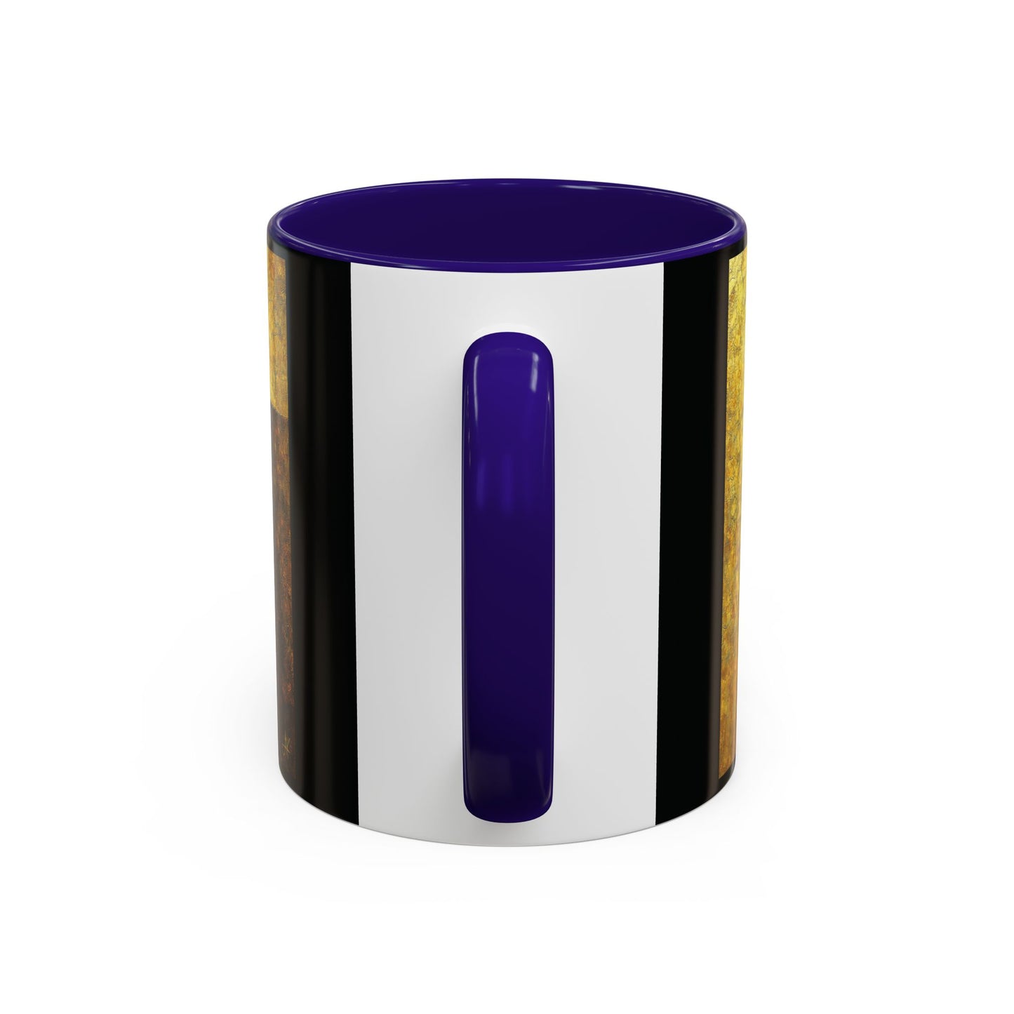"In Darkest Hour He Is With Me", Colorful Mugs (11oz, 15oz)