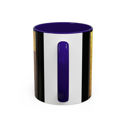 "In Darkest Hour He Is With Me", Colorful Mugs (11oz, 15oz)