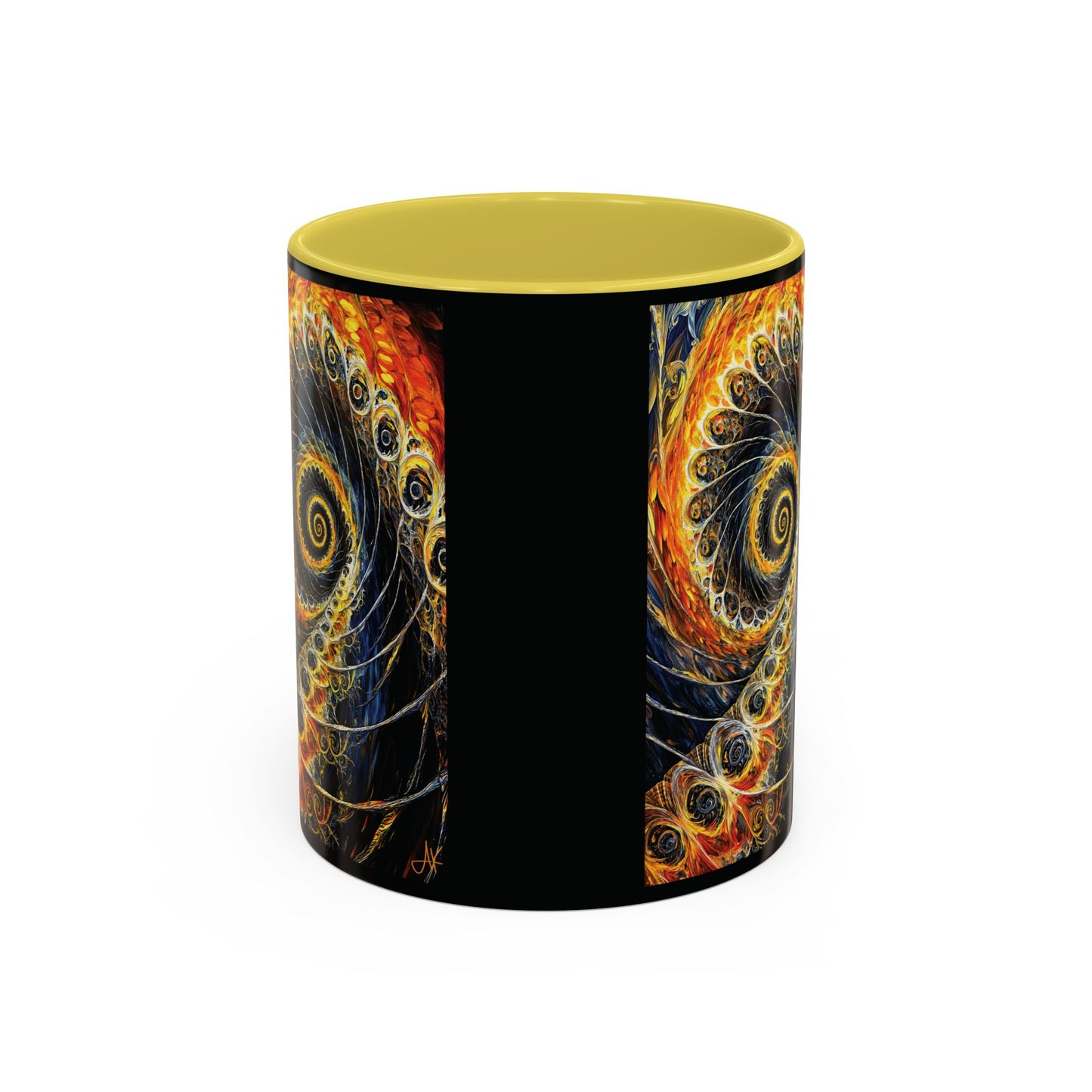 "Beauty of His Design", Colorful Mugs (11oz, 15oz)