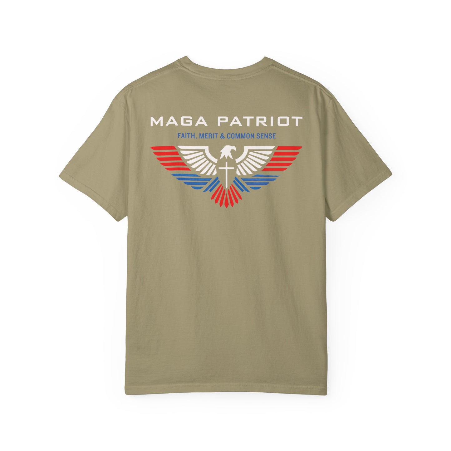 "MAGA Patriot" #01, Unisex T-shirt