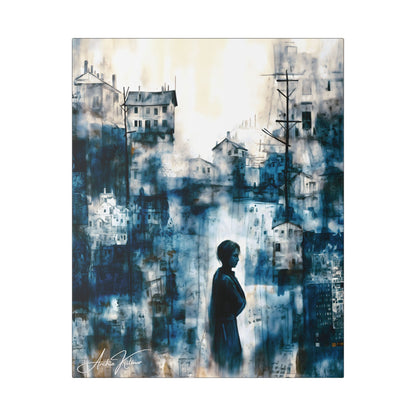 "We Survive", Stretched Canvas Frame Fine Art Print