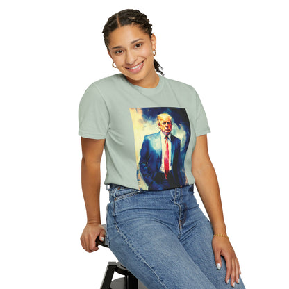 "Trump Portrait No. 6", Unisex T-shirt (Light Colors)