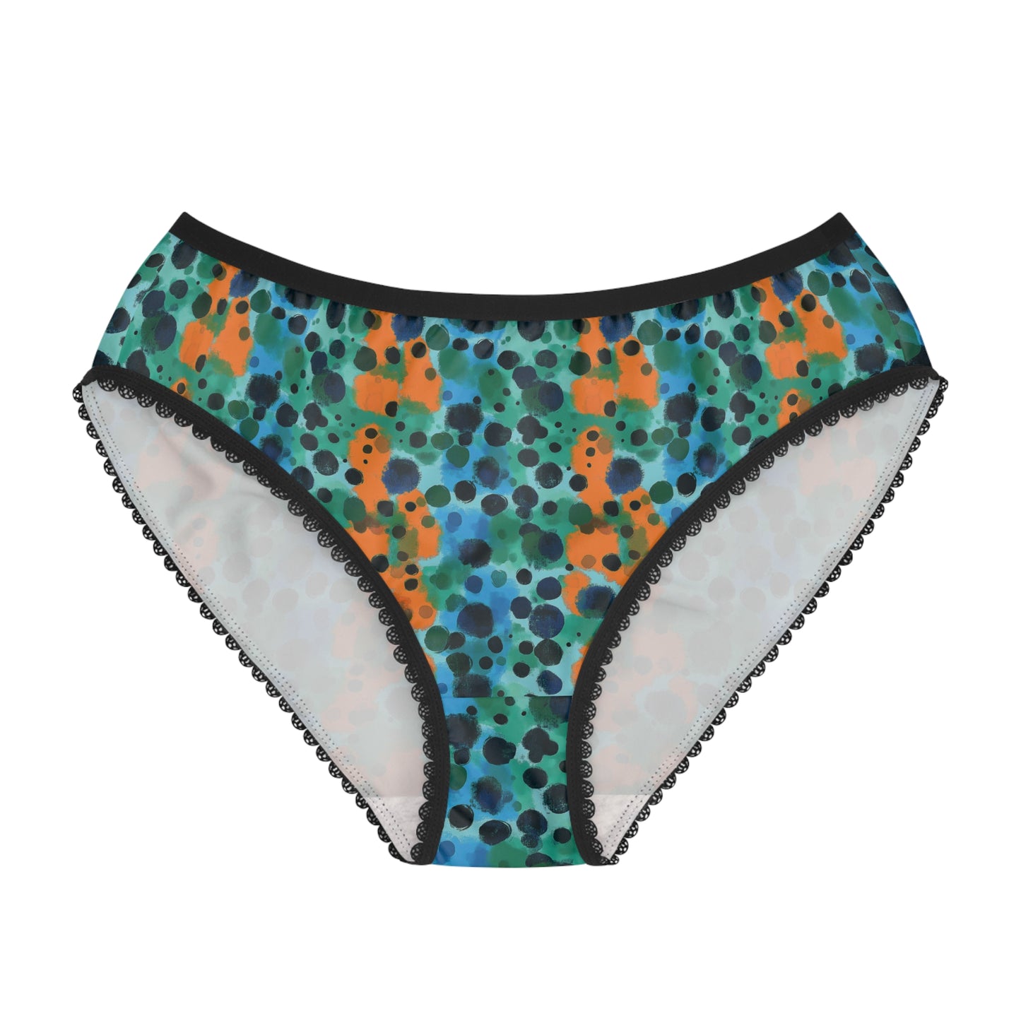 "Midnight Coral", Women's Briefs