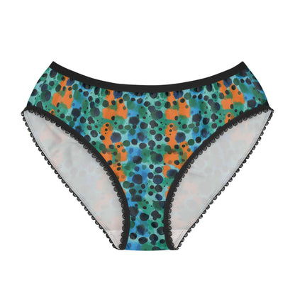 "Midnight Coral", Women's Briefs