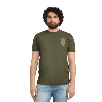 "Archie Kilmor Cross - Reforged", Unisex Faded Shirt
