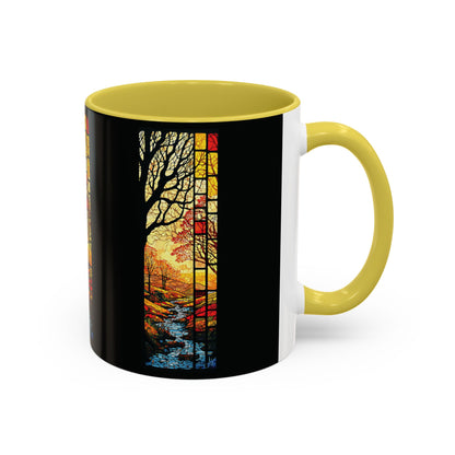 "Realization at 5", Colorful Mugs (11oz, 15oz)