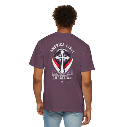 "America First - Christian" #03, Unisex T-shirt