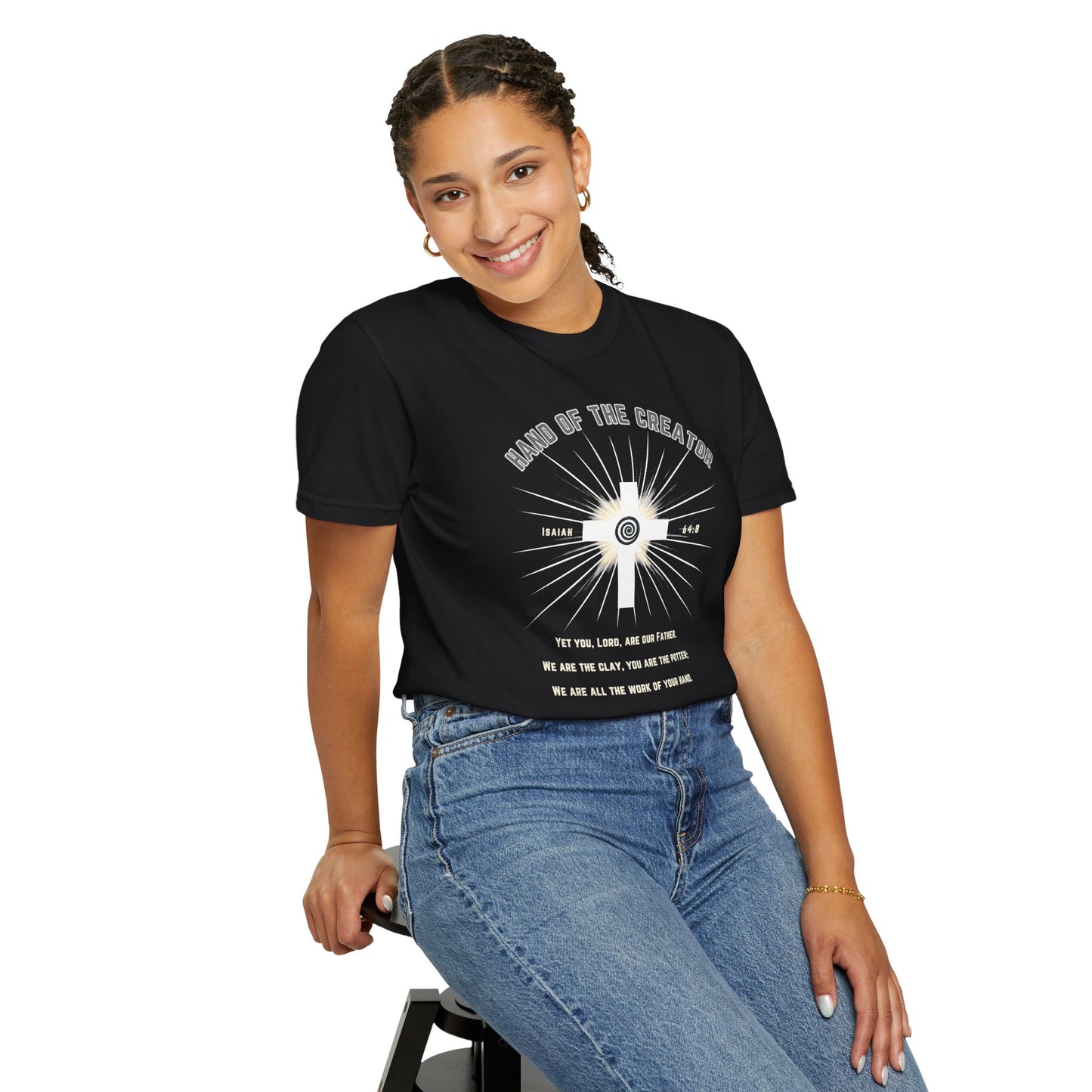 "Hand of the Creator", Unisex T-shirt