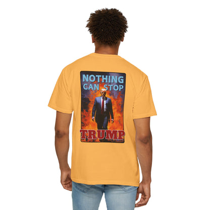 "Nothing Can Stop Trump", Unisex T-shirt (Light Colors)