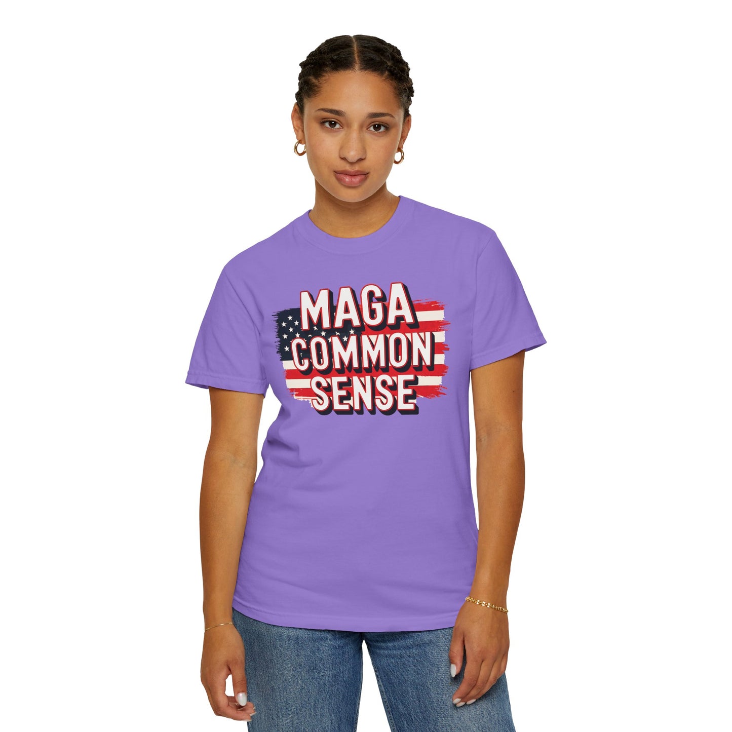 "MAGA Common Sense" #02, Unisex T-shirt