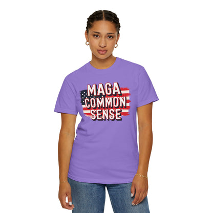 "MAGA Common Sense" #02, Unisex T-shirt