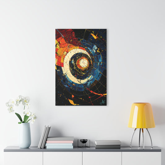 "Shatterdawn Vortex", Fine Art Acrylic Wall Prints (French Cleat Hanging)
