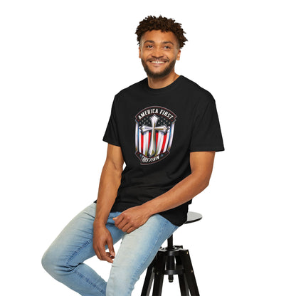 "America First - Christian" #01, Unisex T-shirt