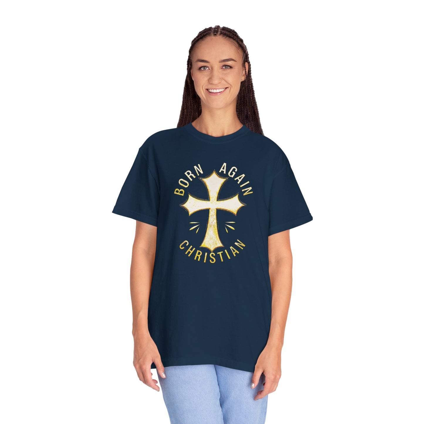 "Born Again Christian" #02, Unisex T-shirt