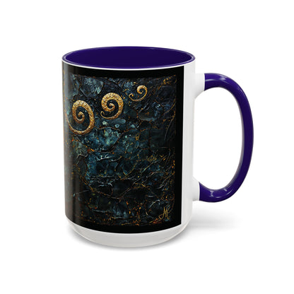 "From Stone to Savior's Light", Colorful Mugs (11oz, 15oz)