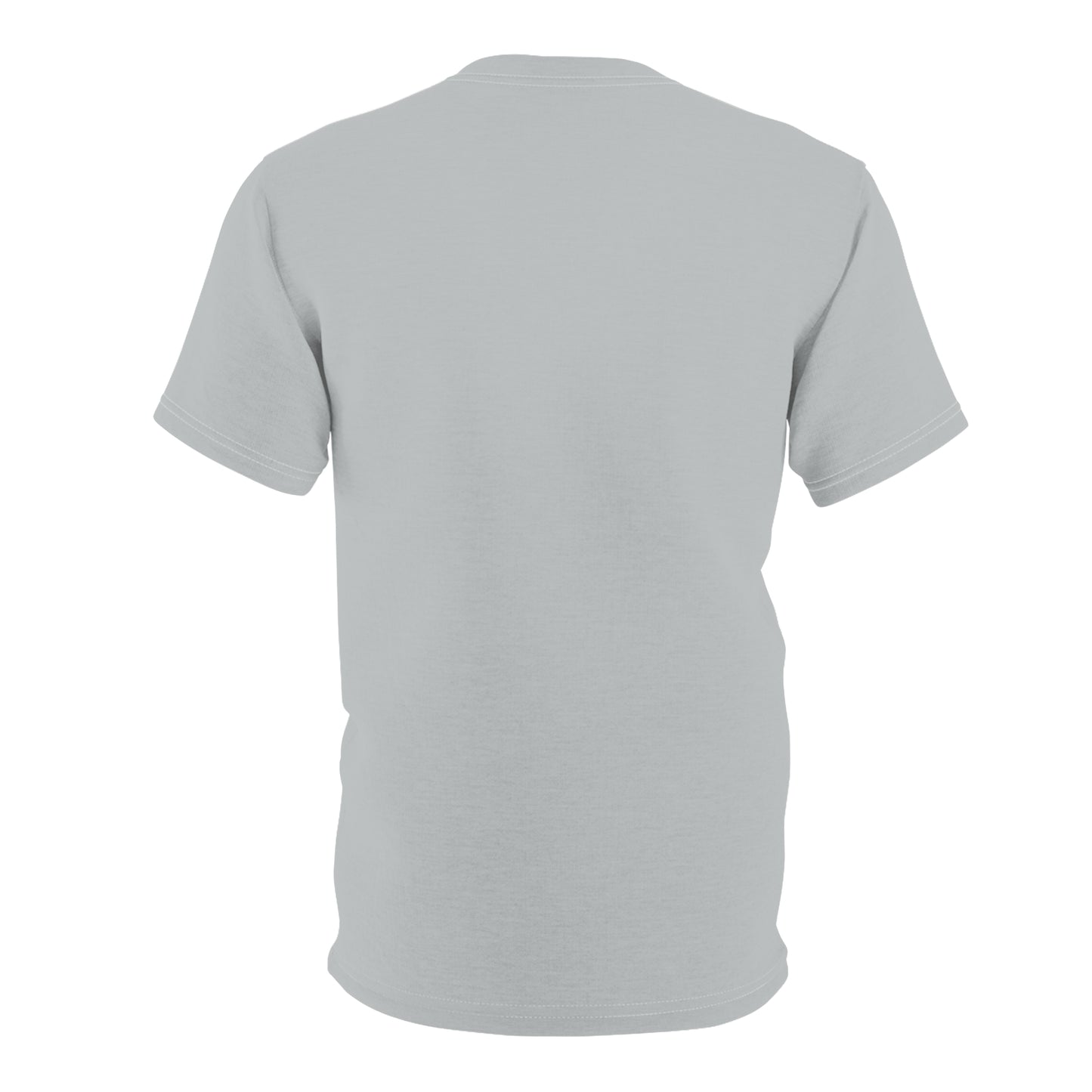 "The Robots Are Already Here", Graphic Art Unisex T-Shirt (Zero Gravity Grey)