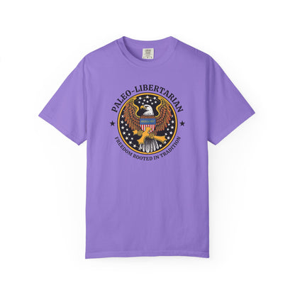 "Paleo-Libertarian" #01, Unisex T-shirt (Light Colors)