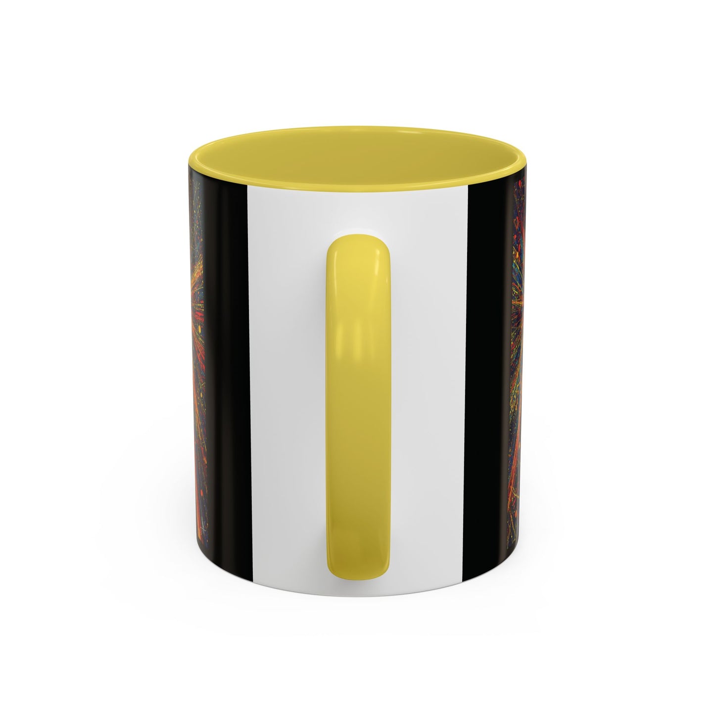 "Born Again in His Radiance - Isaiah 60:1", Colorful Mugs (11oz & 15oz)