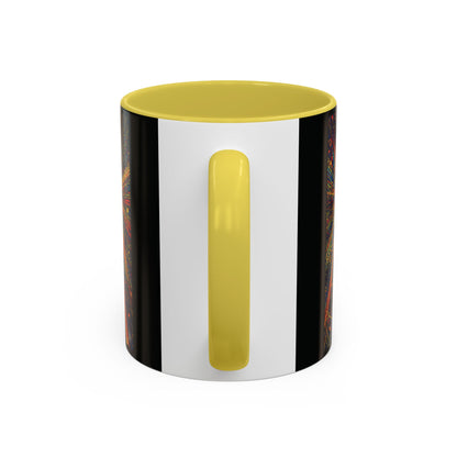 "Born Again in His Radiance - Isaiah 60:1", Colorful Mugs (11oz & 15oz)