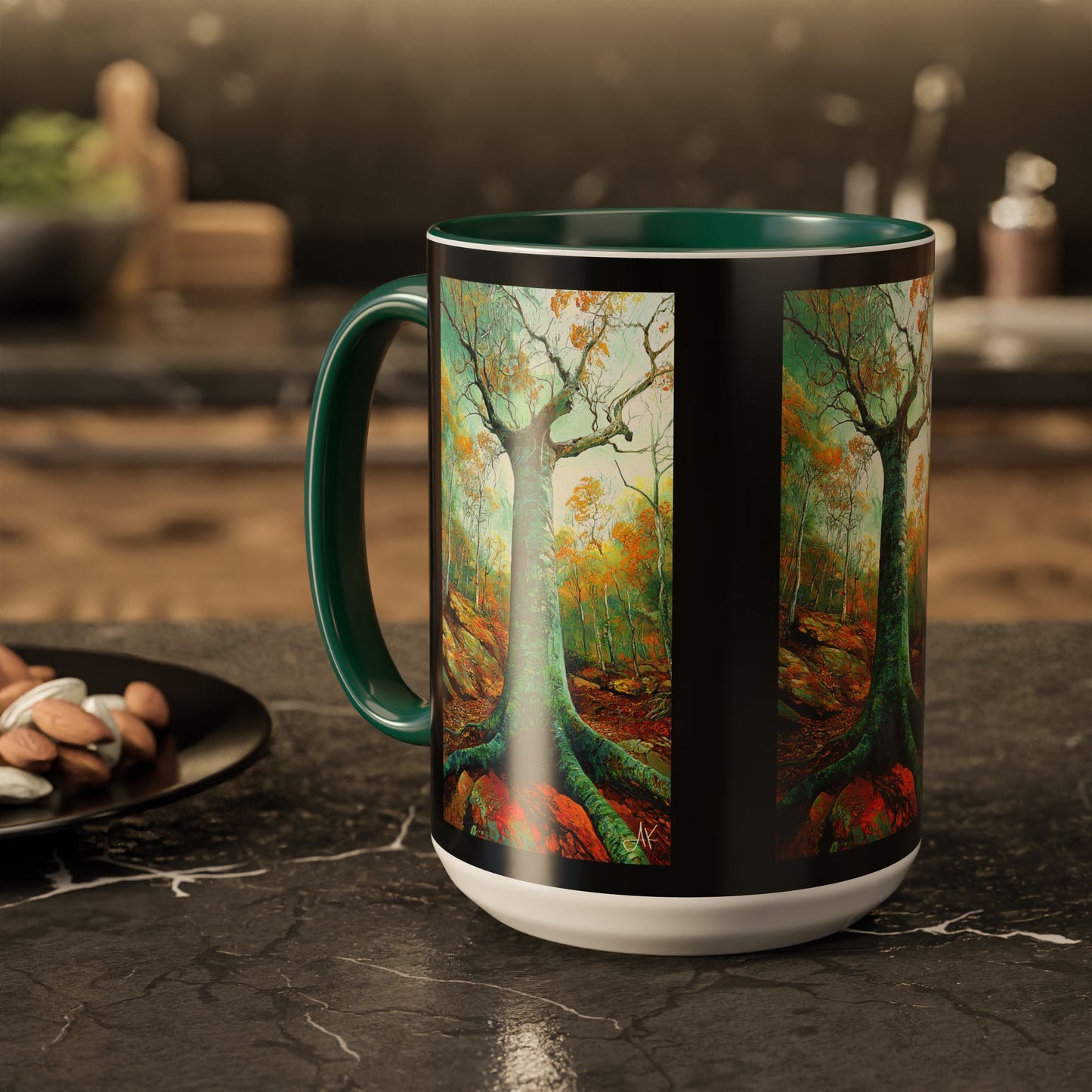 "An Criosdaidh Feá (Christian Beech)", Colorful Mugs (11oz, 15oz)