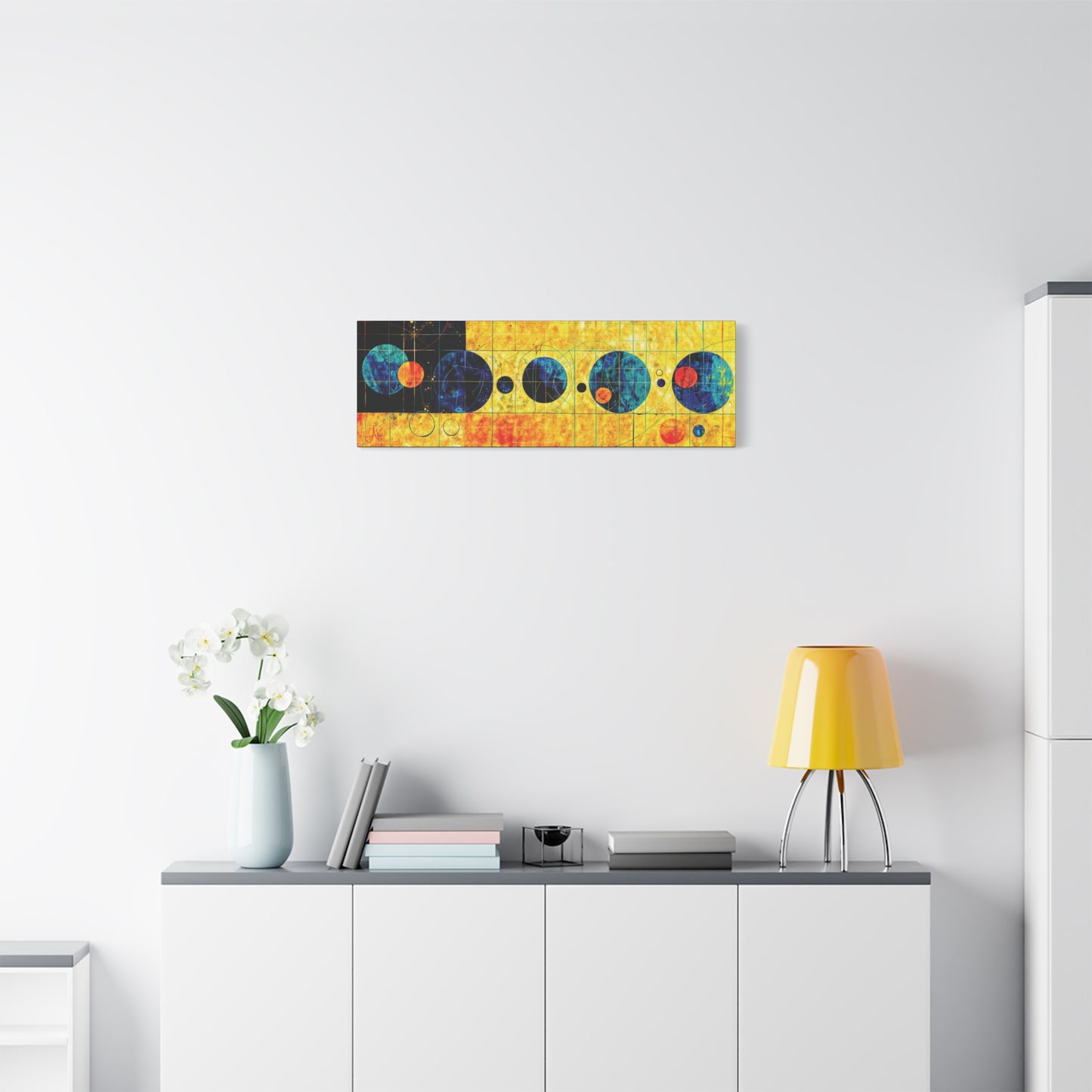 "Imperceptible Journey", Fine Art Matte Canvas