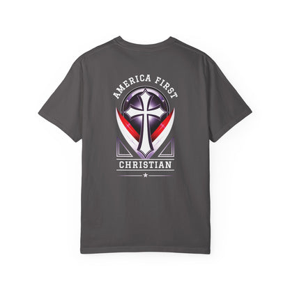 "America First - Christian" #03, Unisex T-shirt