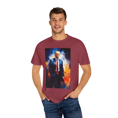 "Trump Portrait" #22, Unisex T-shirt (Light Colors)