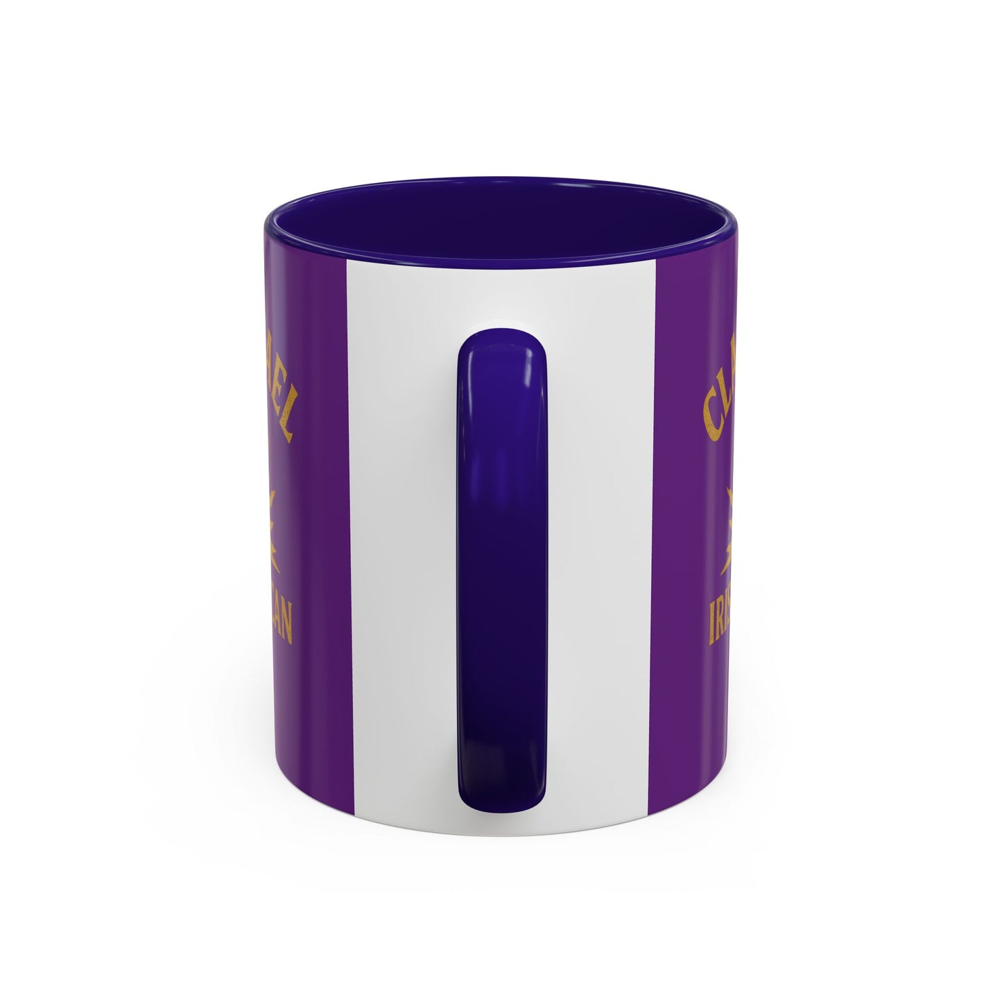 "Clan na Gael - Irish American", Colorful Mugs (11oz, 15oz) (Vesper Violet)