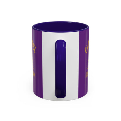 "Clan na Gael - Irish American", Colorful Mugs (11oz, 15oz) (Vesper Violet)