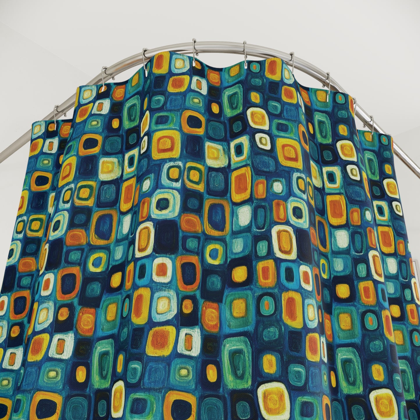 "Soul Mosaic", Shower Curtains