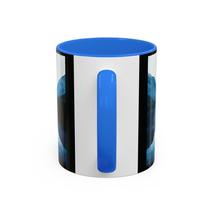 "Connected in Silence - Psalm 46:10", Colorful Mugs (11oz, 15oz)
