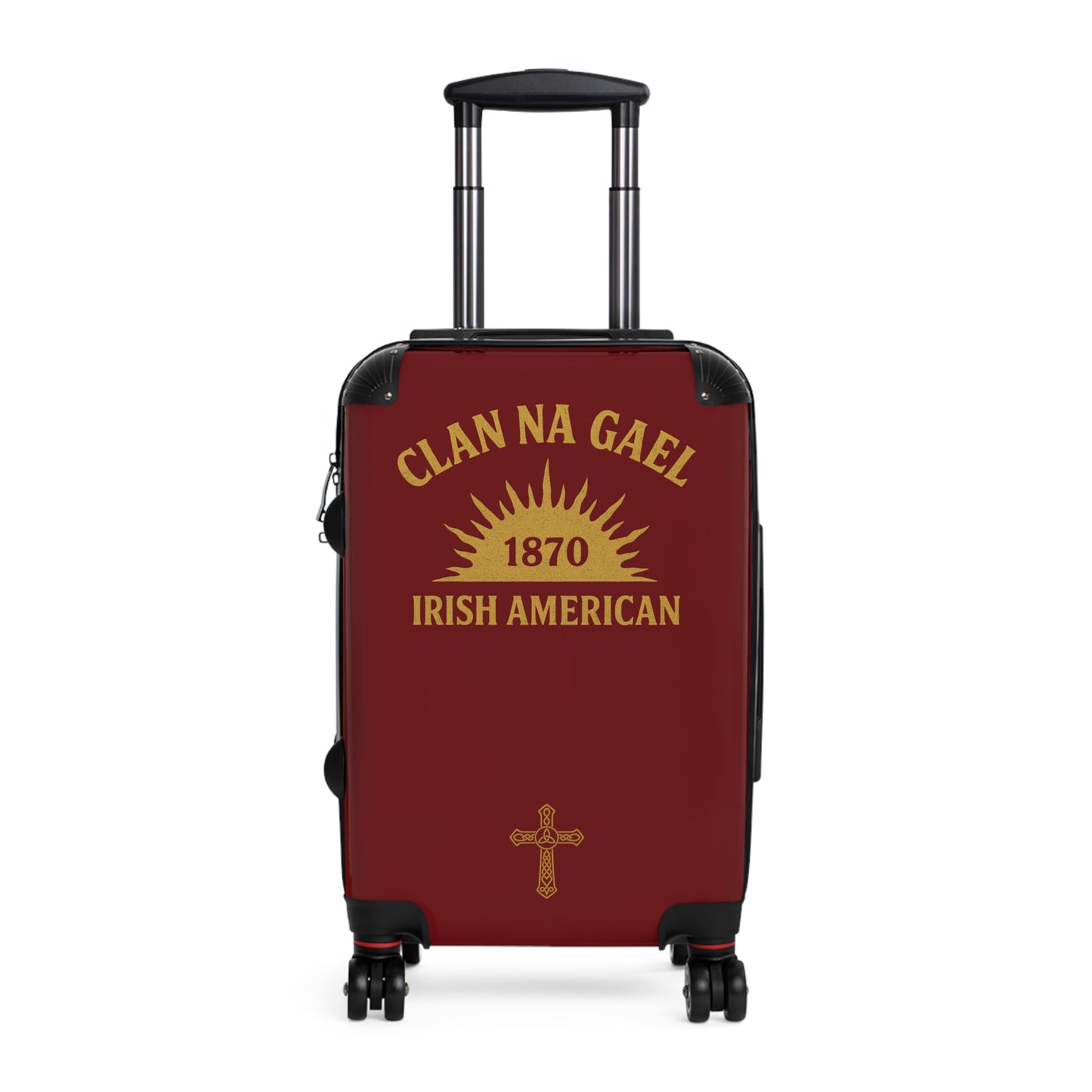 "Clan na Gael - Irish American", Suitcase (Palladius Red)