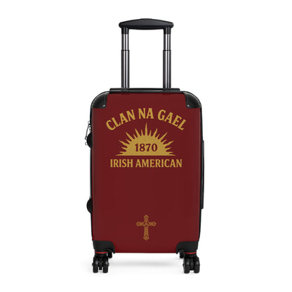 "Clan na Gael - Irish American", Suitcase (Palladius Red)