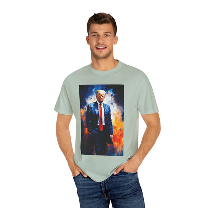 "Trump Portrait" #22, Unisex T-shirt (Light Colors)