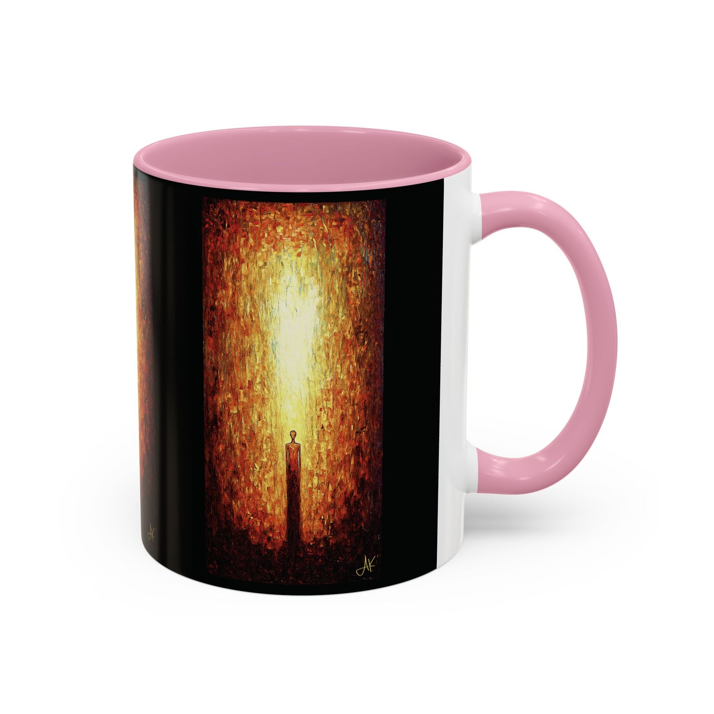 "Born of His Light", Colorful Mugs (11oz, 15oz)