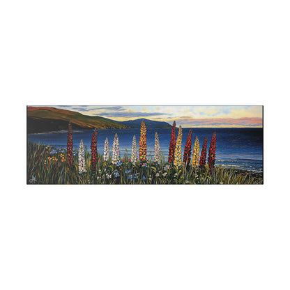 "Machair Awakens on Summers Tide", Stretched Classic Canvas Fine Art Print