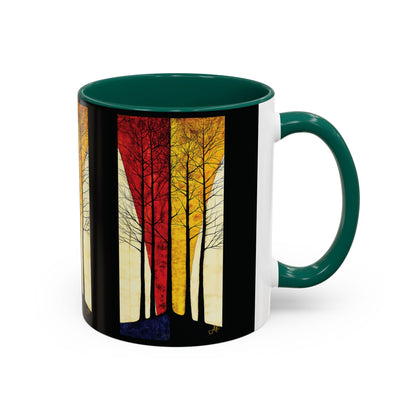 "Go Out in Joy" Isaiah 55:12 (NIV)", Colorful Mugs (11oz & 15oz)