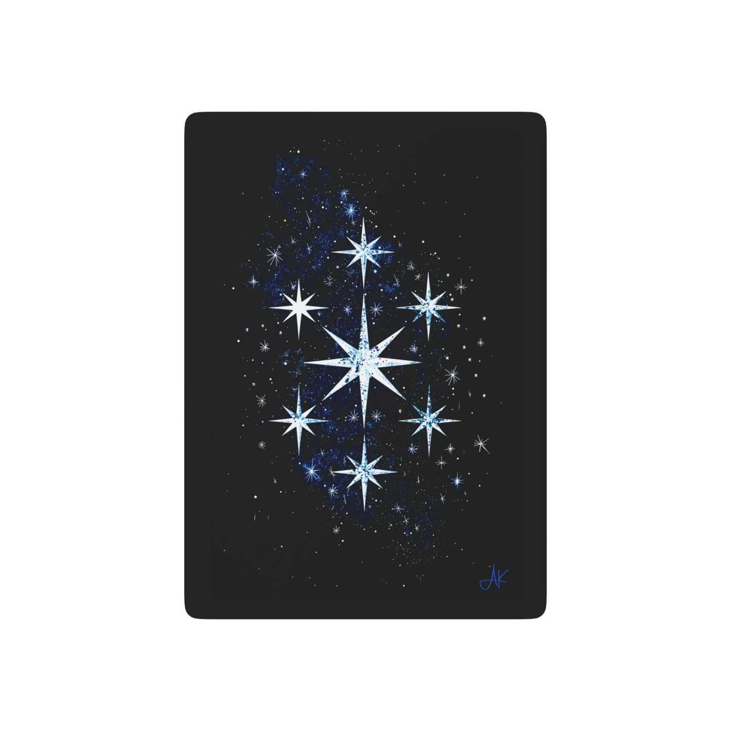 "Outback Nights", Playing Cards (70's Black)