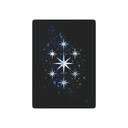 "Outback Nights", Playing Cards (70's Black)