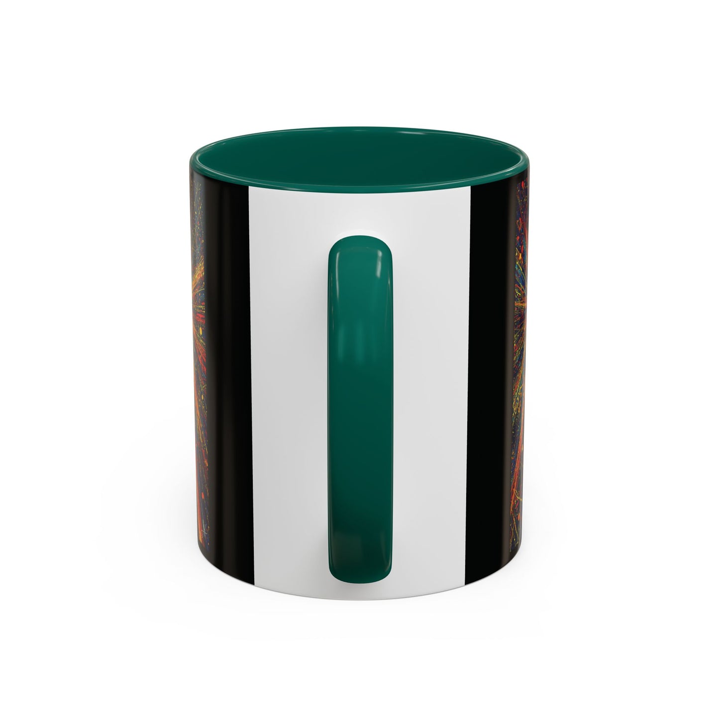 "Born Again in His Radiance - Isaiah 60:1", Colorful Mugs (11oz & 15oz)