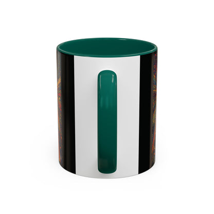 "Born Again in His Radiance - Isaiah 60:1", Colorful Mugs (11oz & 15oz)