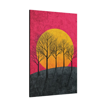 "Colors of Days End", Fine Art Matte Canvas, Stretched, 1.25"