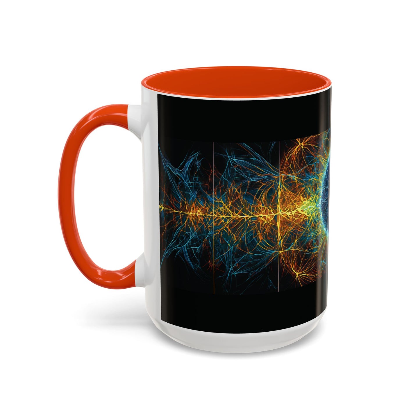 "Let There Be Light", Colorful Mugs (11oz, 15oz)