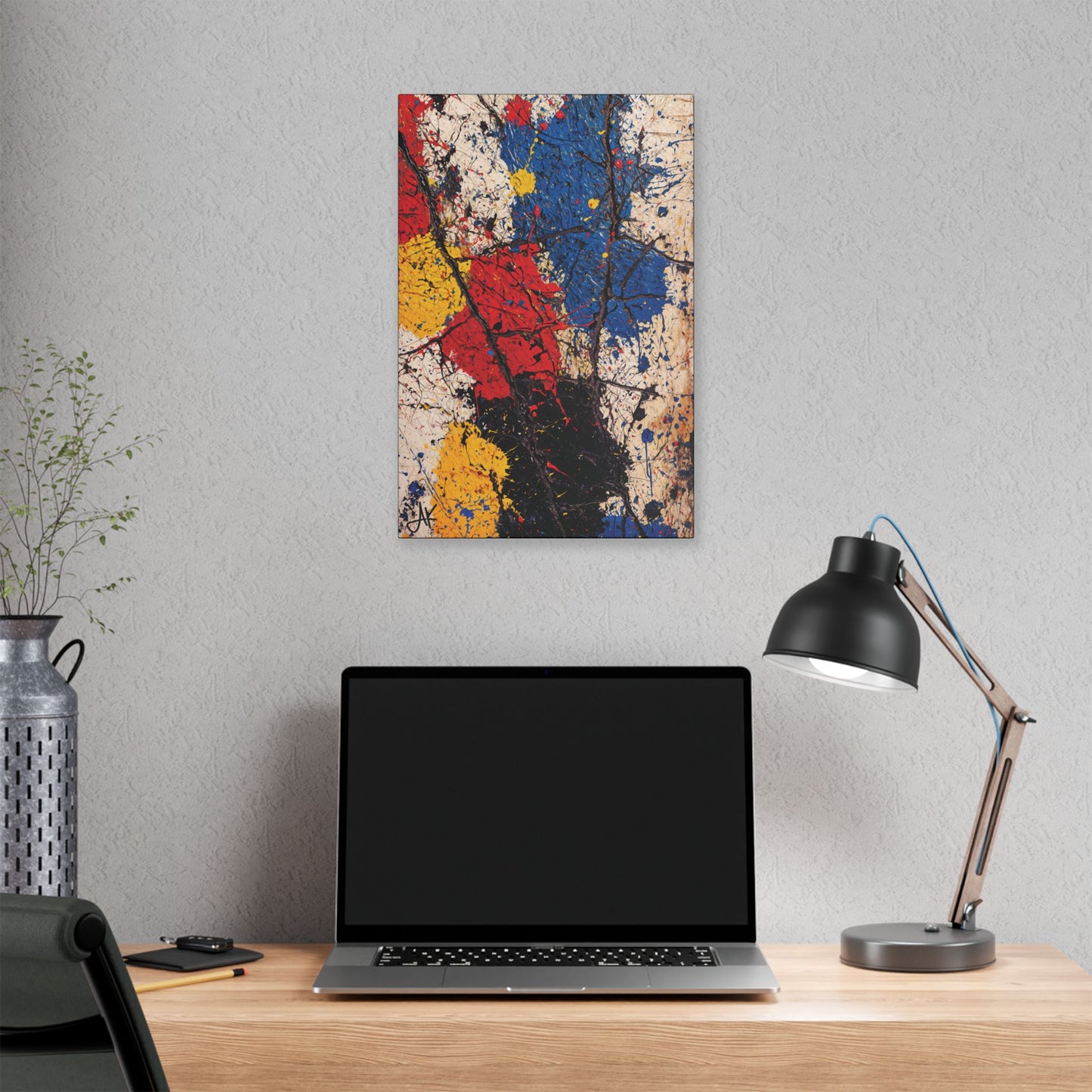 "Abstract 282", Stretched Classic Canvas Fine Art Print